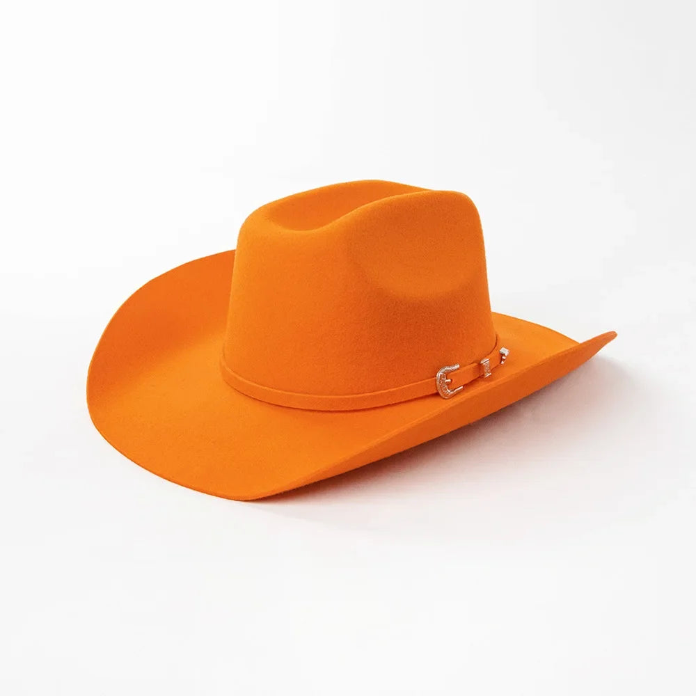 Wool Felt Cowboy Hat