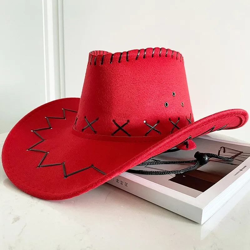 Bride Cowgirl Cowboy Hat