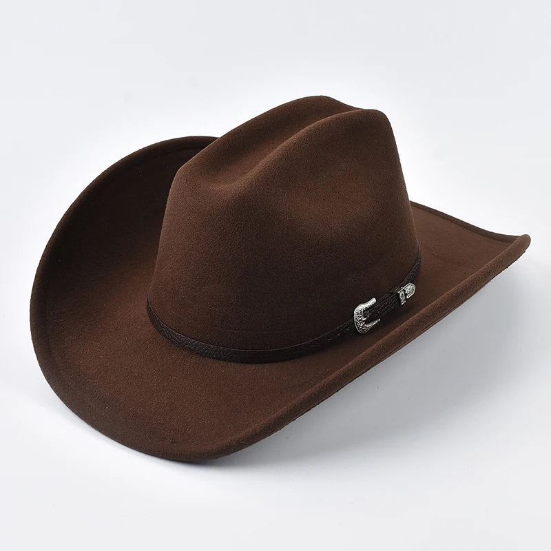 Western Wide Brim Cowboy Hat