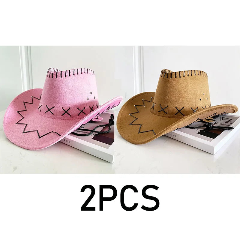 Bride Cowgirl Cowboy Hat