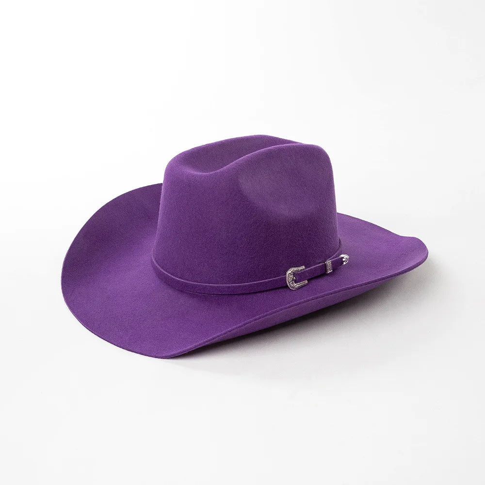 Wool Felt Cowboy Hat
