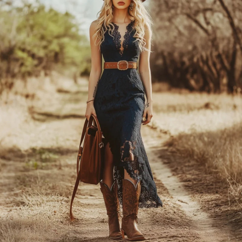 Fitted Sleeveless Dress