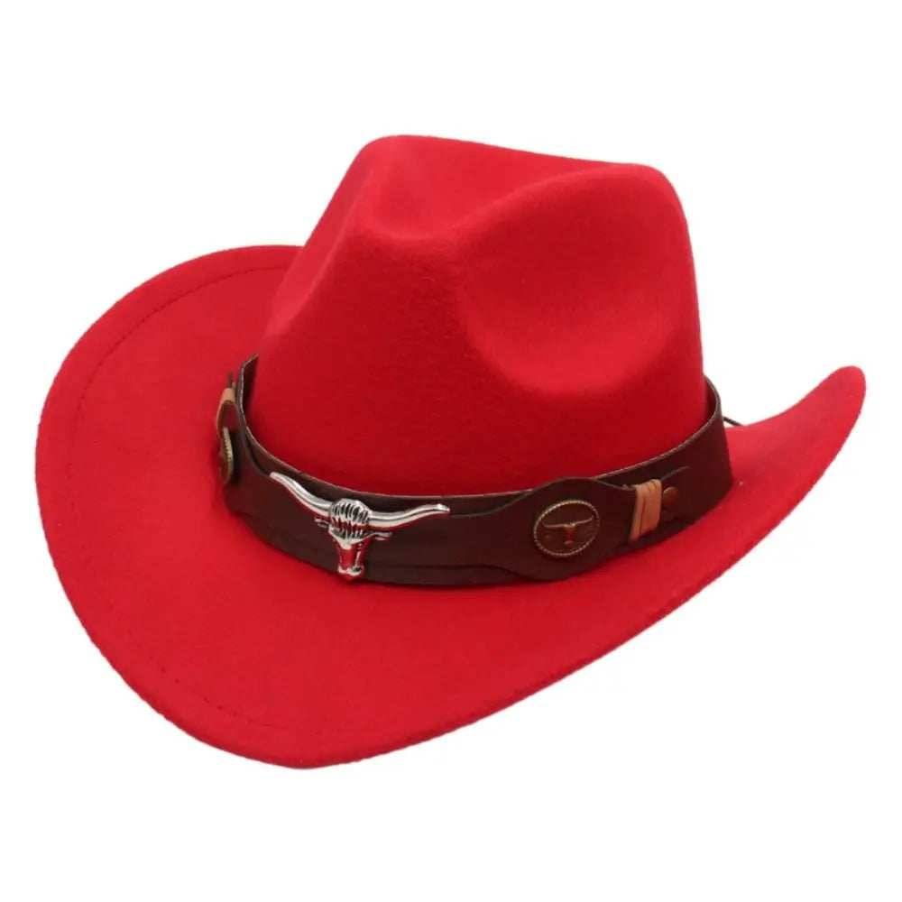 Children's Felt Western Cowboy Hat