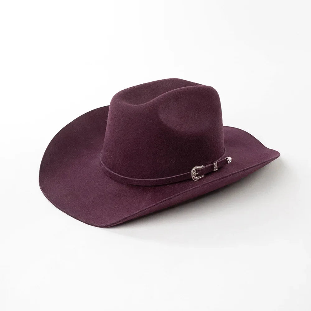 Wool Felt Cowboy Hat
