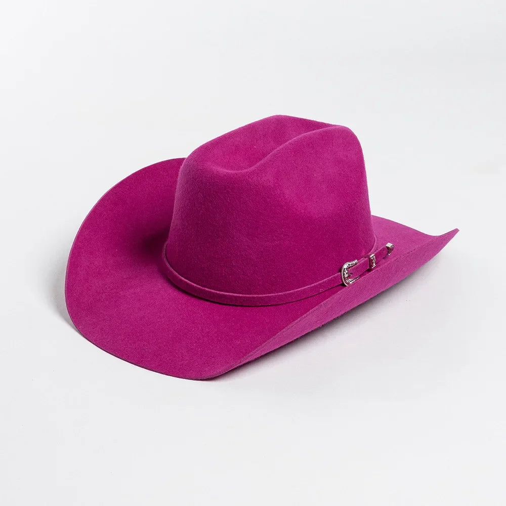 Wool Felt Cowboy Hat