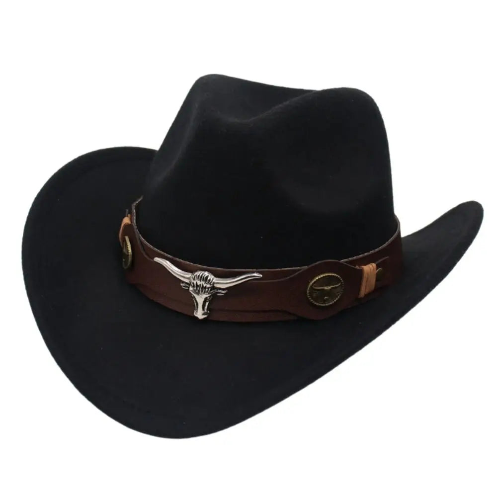 Children's Felt Western Cowboy Hat