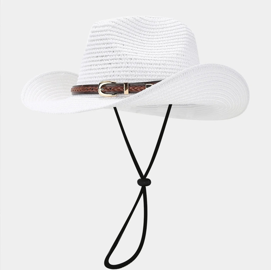 Western Panama Straw Hat