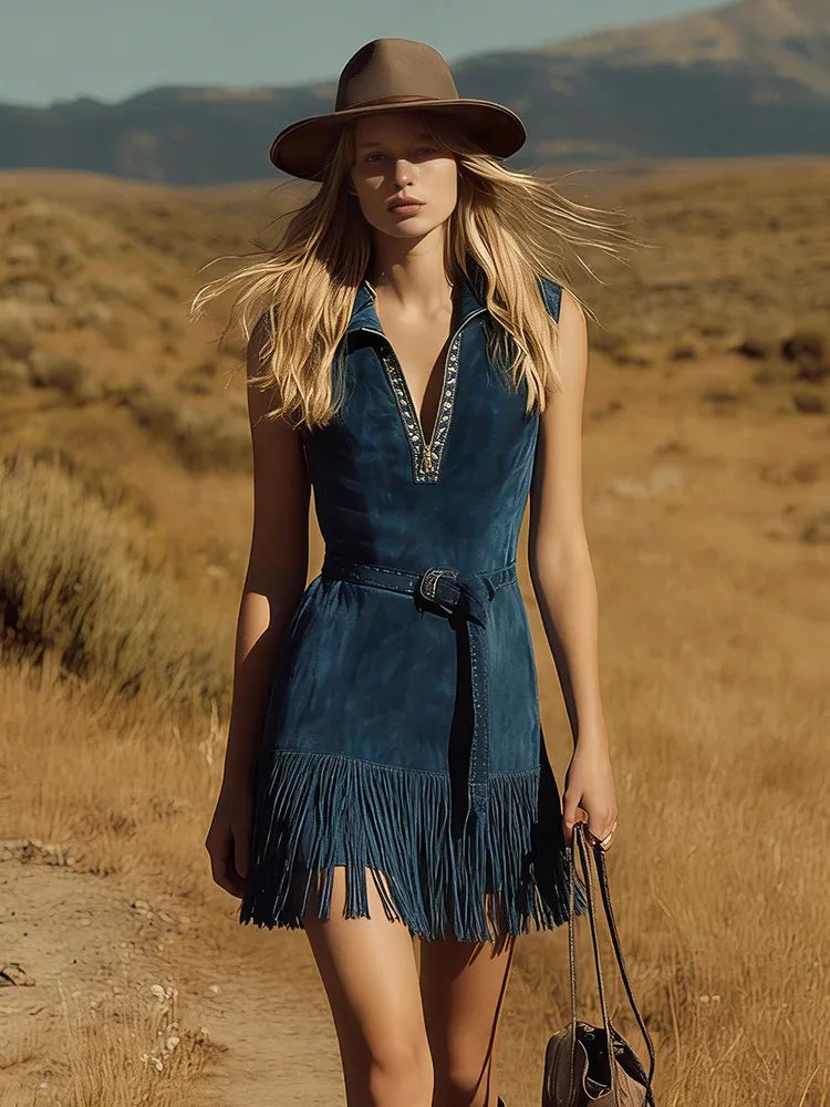 Relaxed Mini Dress