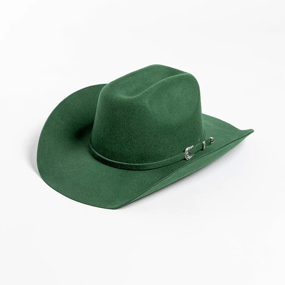 Wool Felt Cowboy Hat