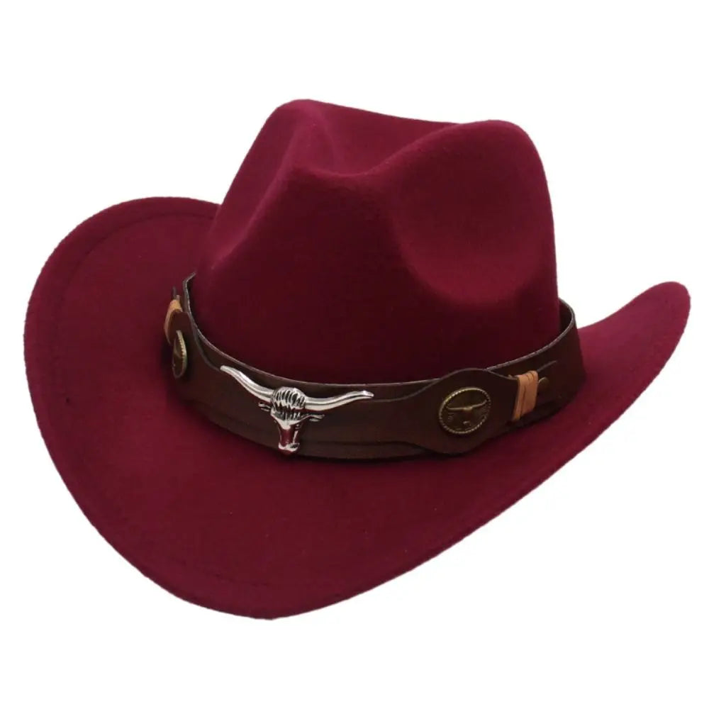 Children's Felt Western Cowboy Hat