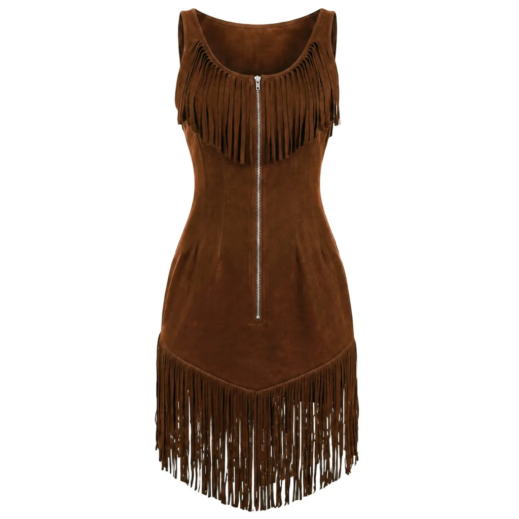 Lapel Neck Bodycon Mini Dress