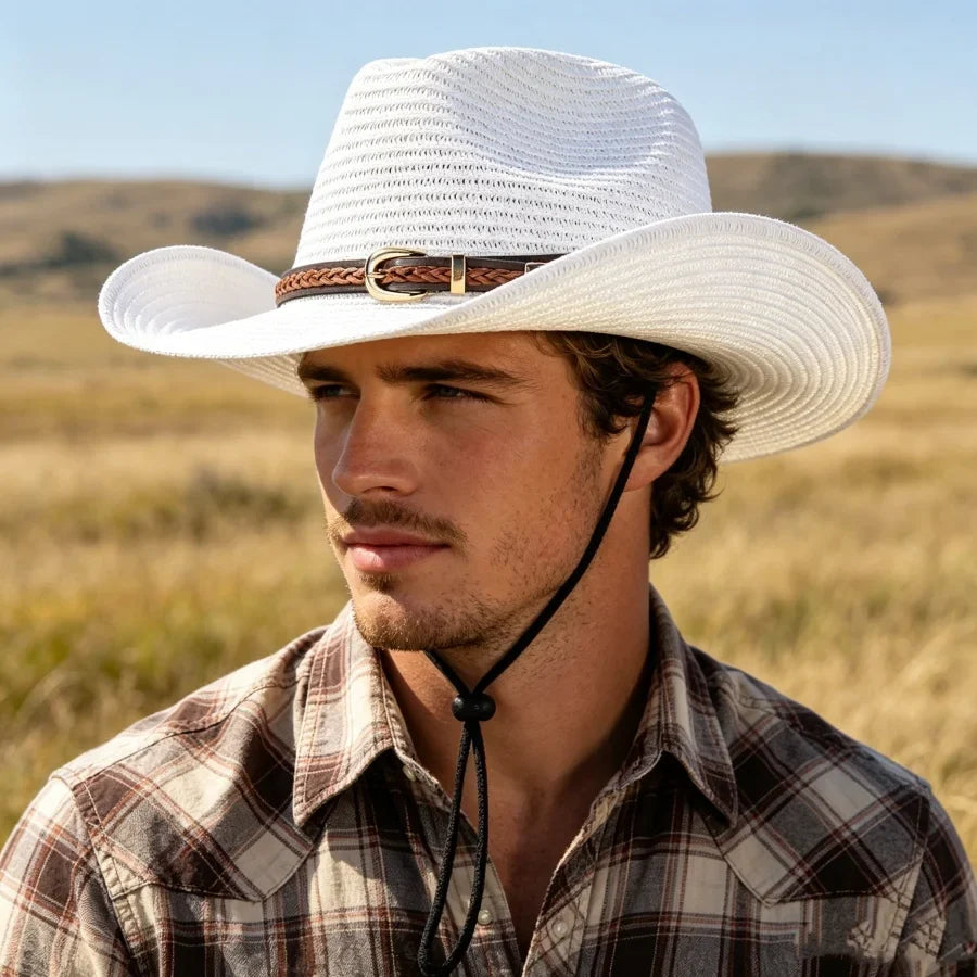 Western Panama Straw Hat