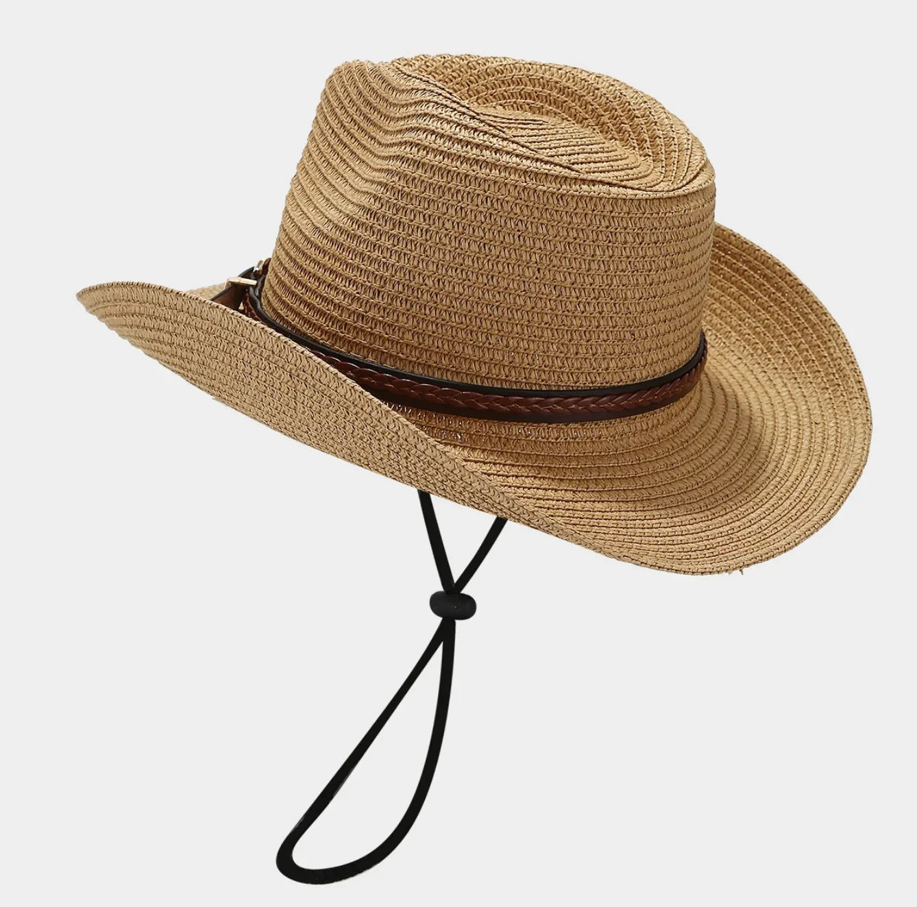 Western Panama Straw Hat