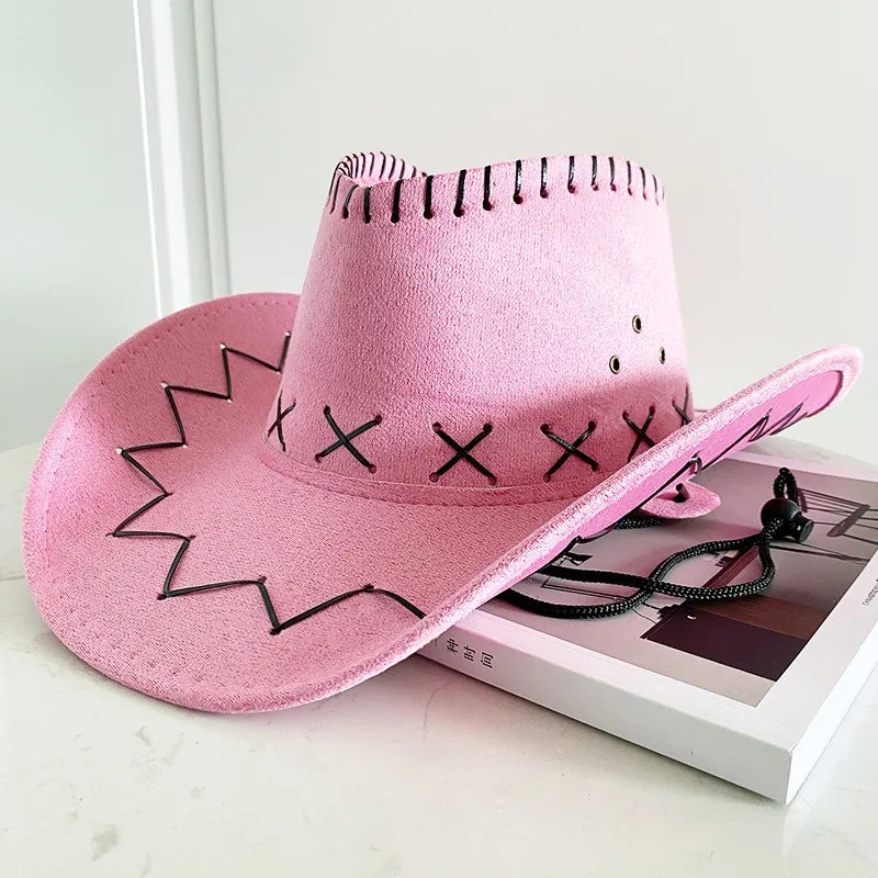 Bride Cowgirl Cowboy Hat