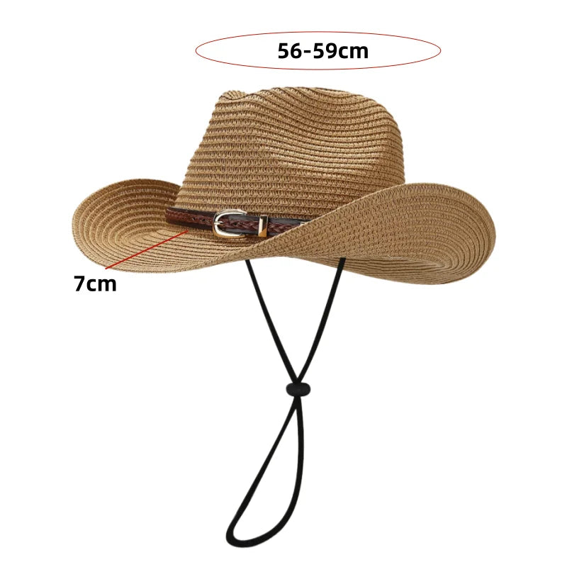 Western Panama Straw Hat