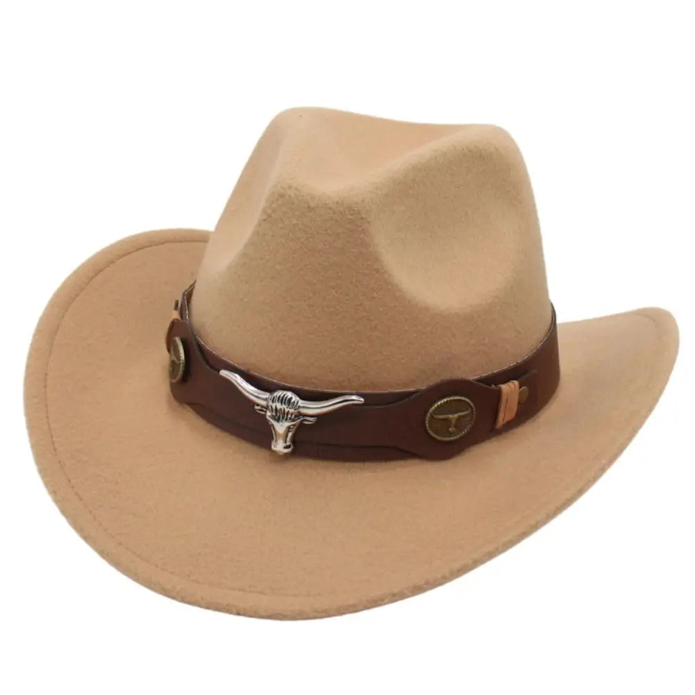Children's Felt Western Cowboy Hat