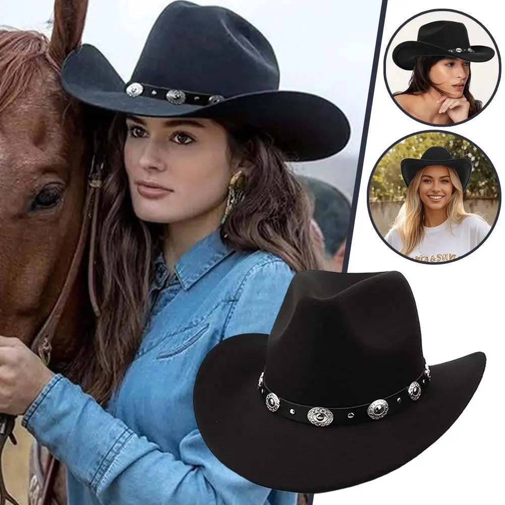 Vintage Western Cowboy Hat