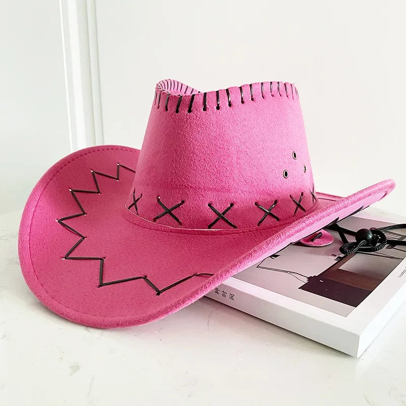 Bride Cowgirl Cowboy Hat