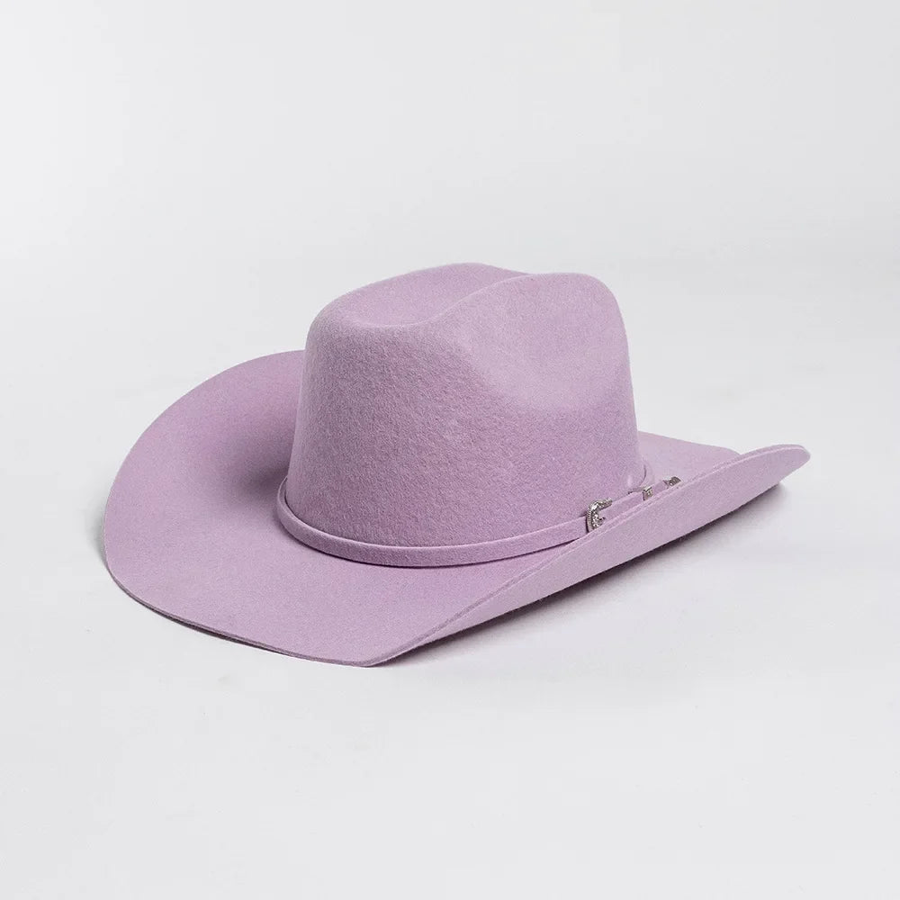 Wool Felt Cowboy Hat