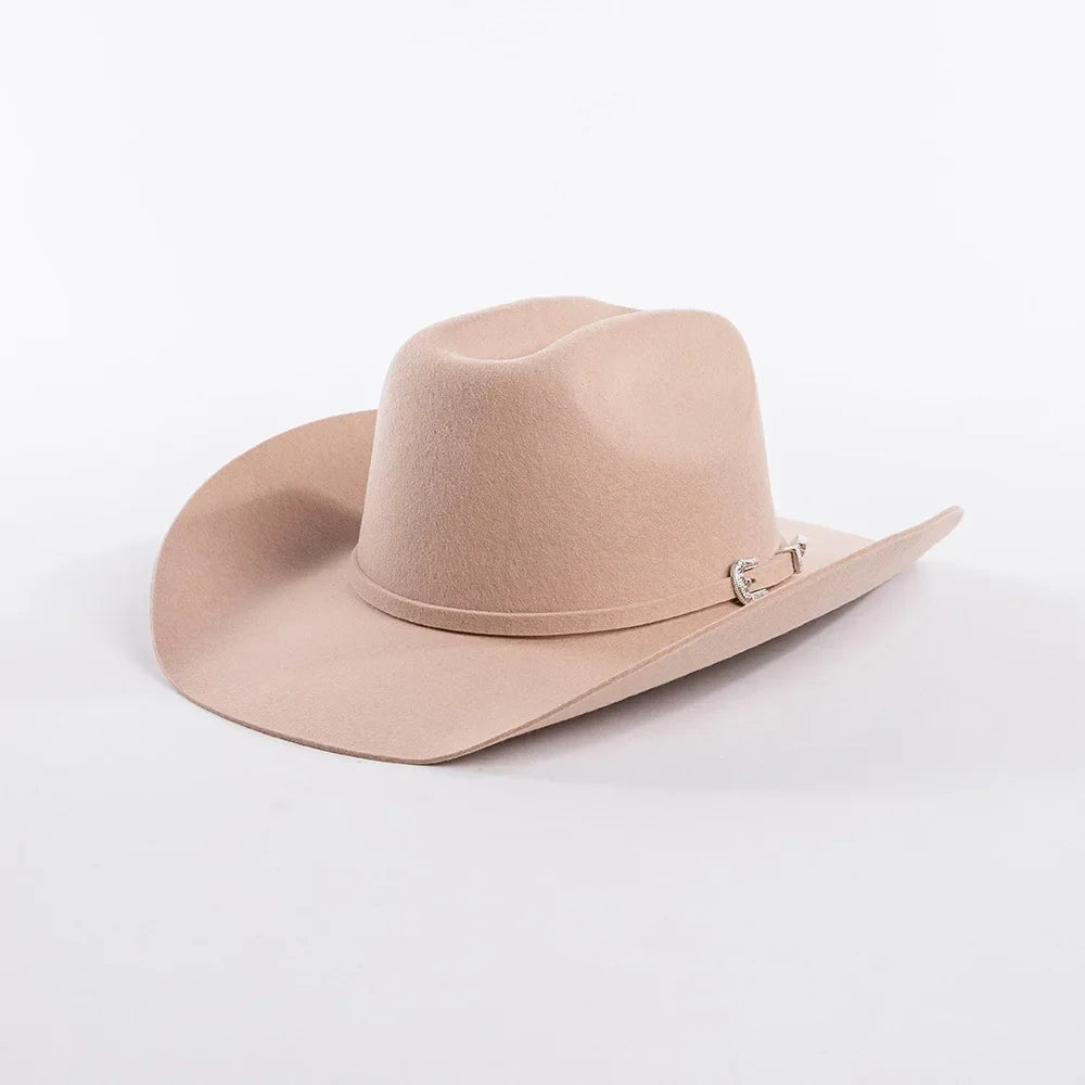 Wool Felt Cowboy Hat