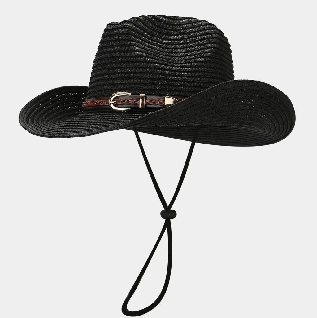 Western Panama Straw Hat