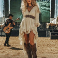 Women's Relaxed-Fit Festival Party Dress
